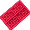 Silicone mould for high temperature Silicone waffles Muffin tin diy cake pan