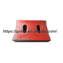 plate jaw concave and mantle for cone crusher