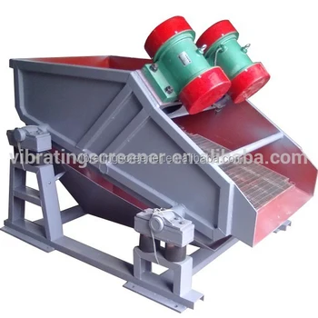 High Efficient Mine Sand Coal Vibrating Screen