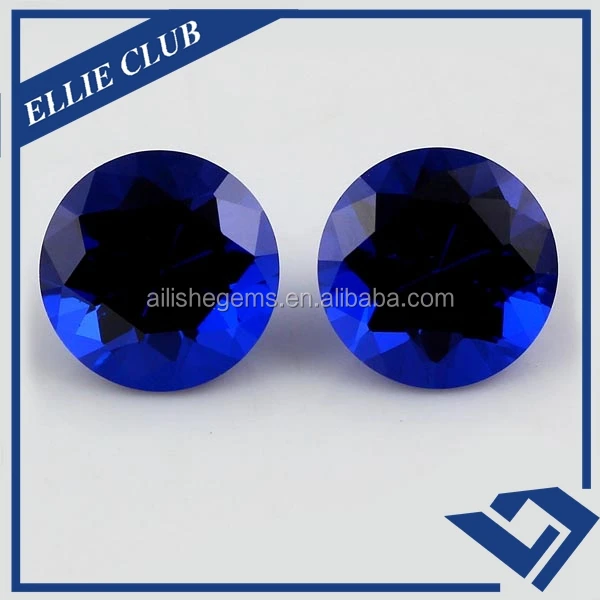 blue sapphire round brilliant cut spinel stone price