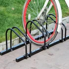 3 Bicycle Rack Adjustable Storage Parking Garage