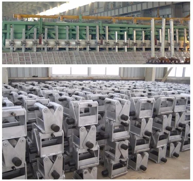 Henan Gongyi Professional Manufacture Aluminum Bar Clamp for Aluminum Electrolysis Industry