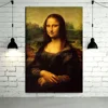 Professional Artist Reproduction High Quality Impression Artwork Most Famous Portrait The Mona Lisa Oil Painting On Canvas