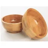 High quality Natural baby bamboo coconut bowl bamboo bowl hot sale