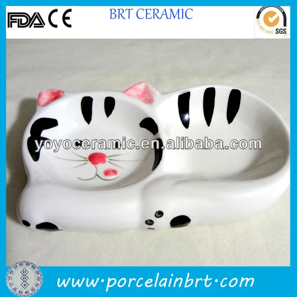 porcelain good wholesale unique cat food bowl