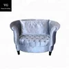 Factory Offer Wooden Classical Leisure Leather or fabric Chair