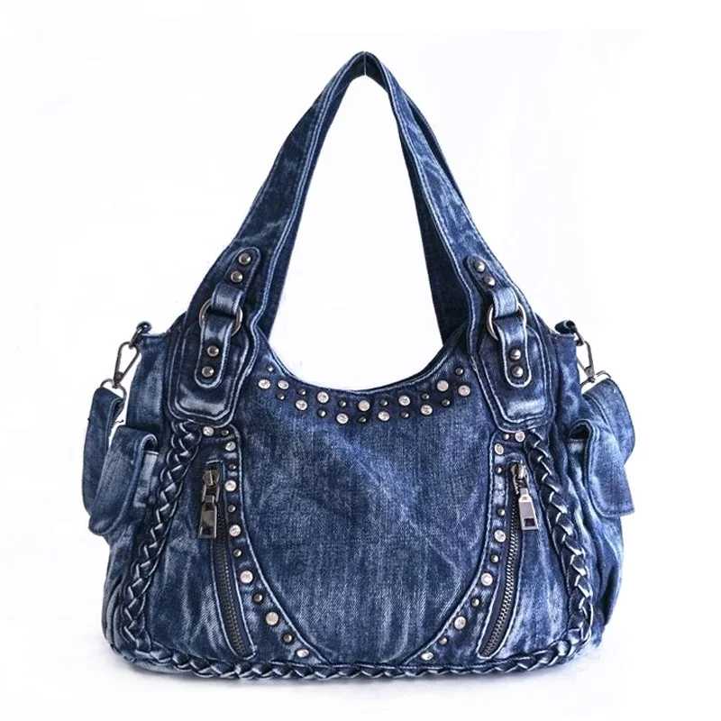 iPinee-Brand-Women-Bag-2017-Fashion-Denim-Handbags-Female-Jeans-Shoulder-Bags-Weave-Design-Women-Tote