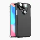 4 in1 Camera Lens Kit Fisheye Macro Wide Angle For iPhone X 10 8