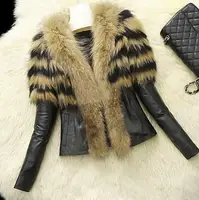Latest good quality thick wholesale faux fur fleece leather jacket women long sleeve winter coat
Latest good quality thick wholesale faux fur fleece leather jacket women long sleeve winter coat