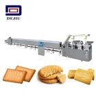 2018 Biscuits Machines for Hard & Soft Biscuit Making Line/Biscuit and cookies Automatic Encrusting machine