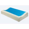Honeycomb Design Massage Pillow Gel Cooling Memory Foam Pillow Cooling Travel Gel Neck Car Pillow