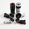 4 In 1 8X Telephoto Lens With Clip For Smartphones