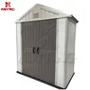 KINYING Brand beautiful houses plastic storage outdoor vertical shed