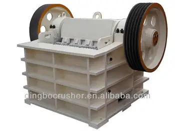 PEF series 200*300 ore mining granite small stone jaw crusher