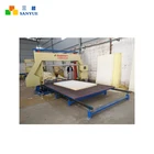 Polyurethane Foam Block Horizontal Sponge Cutting Machine