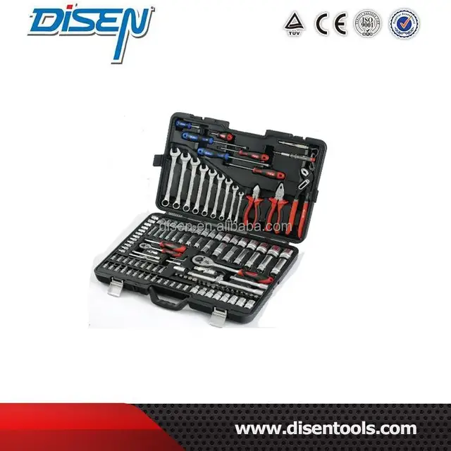 different types of hand tools/128pcs 1/2''&1/4'' Socket & Tool Set