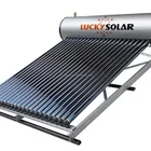 Integrated Pressure Bearing Heat Pipe Solar Water Heater Vacuum Tube Solar Hot Water System