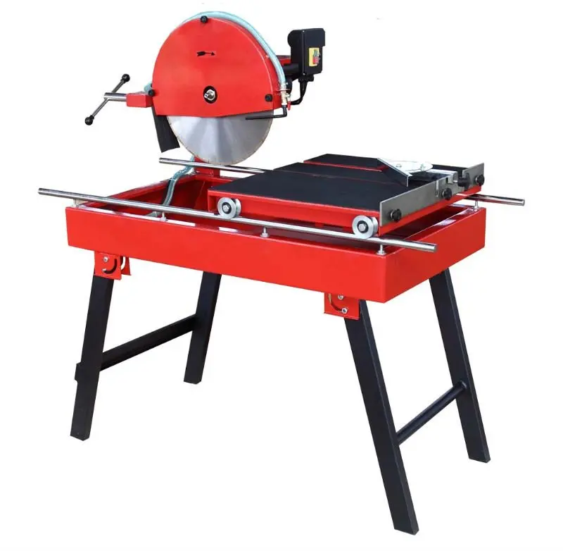 OSC-A Sliding Table Basalt Stone Tile Bevel Edge Cutting Machine