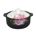 Multi functional ceramic clay cooking pot ceramic clay soup pot ceramic clay hot pot