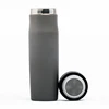 Double wall office vacuum insulation flask cup titanium thermos mug