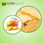 Sweet Fruit Vacuum Dried Freeze Dry Mango Fruit Chips Dice Powder Bulk Vacuum Freeze Dried Mango