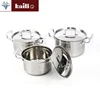magnetic Stainless Steel stock Pot Set