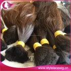 Top quality 100% unprocessed hair products wholesale price cheap virgin hair bulk