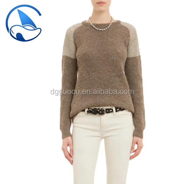 Popular Autumn Heavy Wool Sweater