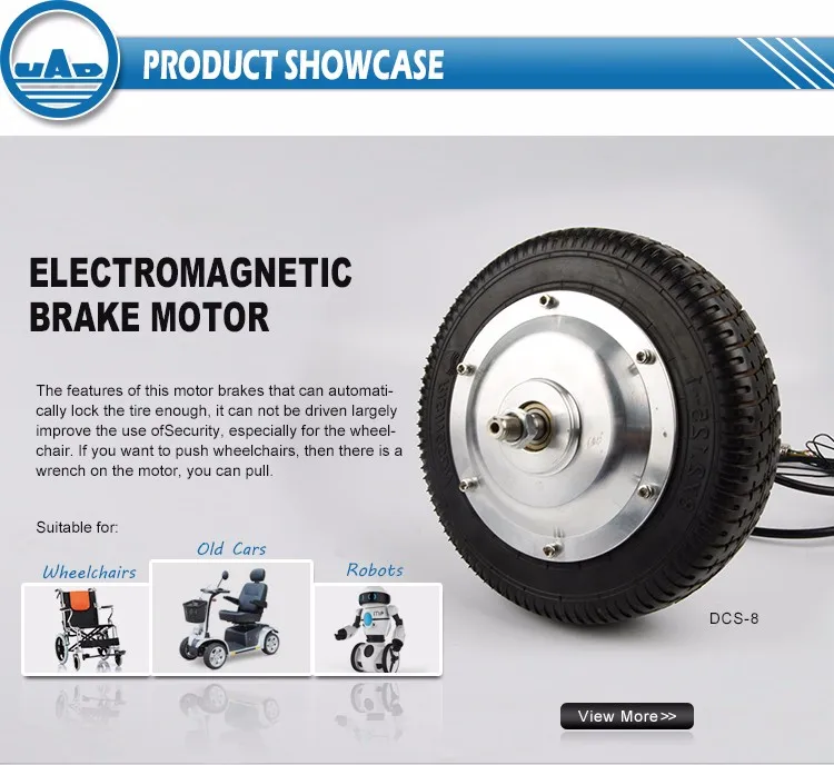 Saving Electric Bicycle Motor, JIEANDA, EC-06, 24V, 500W - detail 8