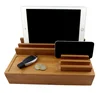 Universal Fast large Wooden Free Dock Charging Station Free Dock For Phone, Android Smartphone& Smart Watch, Tablet