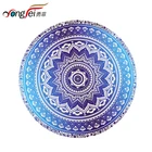 Good quality popular sarong custom wholesale bandana outdoor leisure cloth round pareo