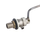 New stainless steel tank float valve with plastic ball multi-size can provide a variety of floats