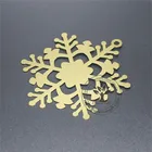 Decorative Metal Metal Decoration Gold Buy Hot Snowflake Decorative Custom Handicraft Metal Flake Supplier In China