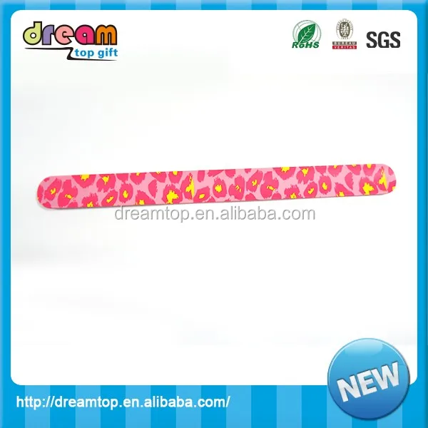 name: promotional gift silicone slap bracelet wholesale kids