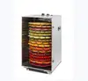16 trays stainless steel fruit dry oven machine vegetable dehydrator machine