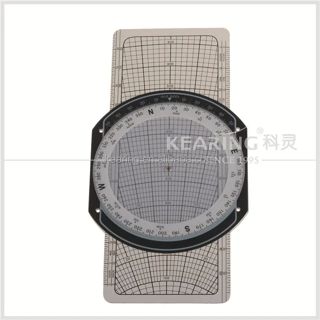 Kearing brand calculation & conversion of temperature flight using aviation computer #KNP-2(Paper E6B)