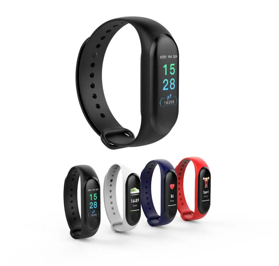 Smart Wristband Pedometer Fitness Tracker Waterproof IP67 Fitness Bracelet Blood Pressure Measurement Sport Wrist Band Smart, Blue black red yellow green
Smart Wristband Pedometer Fitness Tracker Waterproof IP67 Fitness Bracelet Blood Pressure Measurement Sport Wrist Band Smart, Blue black red yellow green