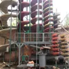 Made in China products spiral chute,spiral separator price