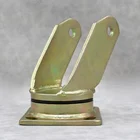 SS maintenance free 4 5 6 8 inch swivel Golden Caster bracket for towing applications