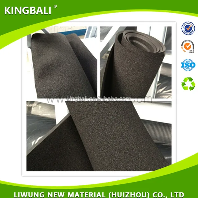 customized size pvc foam padding foam sheet with adhesive