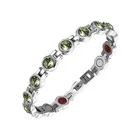 XINYASHANG Brand 4 in 1 Energy Bio Magnet Stainless Steel Balance Bangle Bracelet Customize Logo