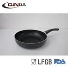 nonstick cookware electric wok pressed aluminum non stick double fry pan