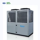 High COP 88KW Air Source Heat Pump Underfloor Heating for Hospital Hotel Factory