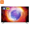 New Model Big Screen Television 4K Smart TV LED 4K Xiaomi TV 4S 75inch Ultra High Flat Screen PatchWall Operating System