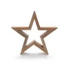 Natural Wood Style Driftwood Star Hollow Out Decor