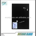 Make Black glass dry erase board - 30cmx40cm with marker pen