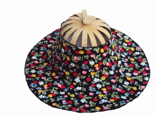 2016最新のファッション太陽の帽子で作られた竹中国仕入れ・メーカー・工場