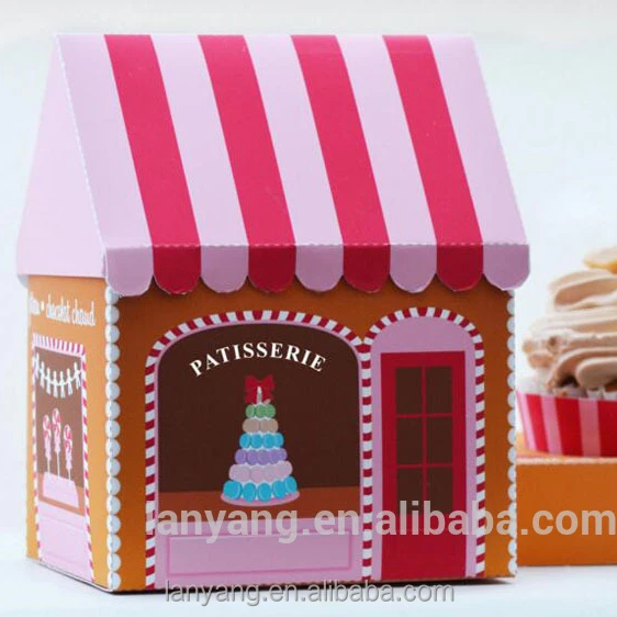 box christmas decor holiday hostess gift patisserie cupcake box