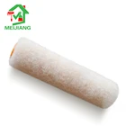Paint Roller Refill Polyester 4" Apricot Color Knitted Polyester Finger Paint Roller Refill