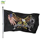 USA POW MIA Eagle Flag All GAVE Some, Some GAVE All 3' x 5' Durable Polyester Banner